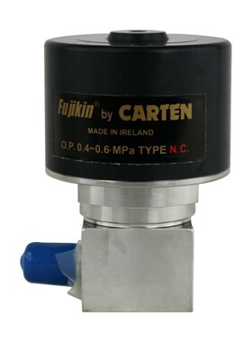 FUJIKIN PNEUMATIC DIAPHGRAM 气门,P/N:FPR-NDCL-51-9.52X12。 7