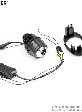 ZIMMER跨境新款2.0英寸LED单直射雾灯R22远近光一体汽车通用