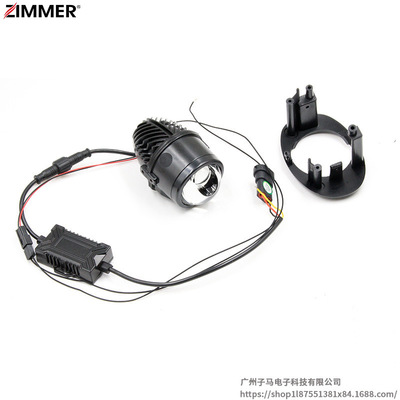 ZIMMER跨境新款2.0英寸LED单直射雾灯R22远近光一体汽车通用