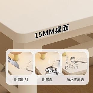 家用折叠桌电脑桌学习桌子学生写字桌简易书桌餐桌摆摊桌办公桌子