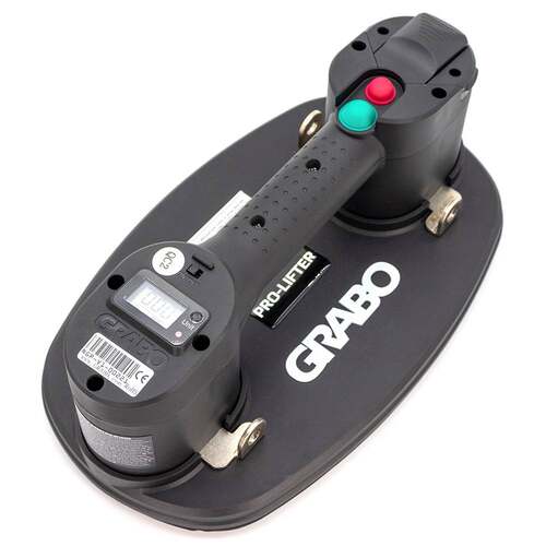 GRABO Pro电动真空吸盘 手提式带智能显示屏瓷砖吸提玻璃搬运吸盘