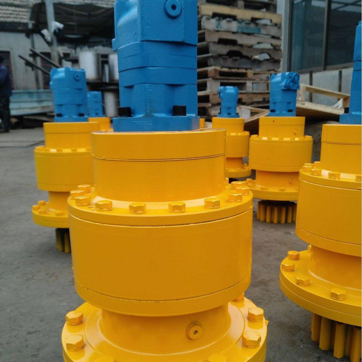 厂家转直销多样规格液压3.5—14吨回速机圆柱减TKL速齿轮减机