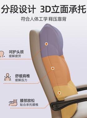 家用脑椅久坐办公椅舍可躺老板沙人发座椅宿电ZOW竞椅懒电办公室