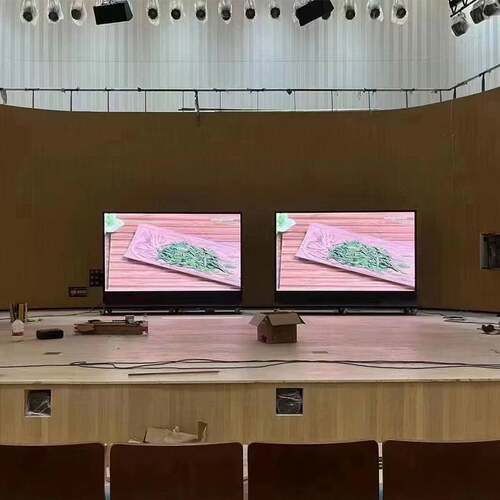 led显示屏室内 全彩高清舞台LED显示屏 会议屏 镶嵌式显示屏