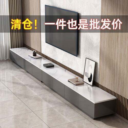 电视现代视简SH约茶几合小户型家用客厅轻奢意式地柜卧室组电新柜