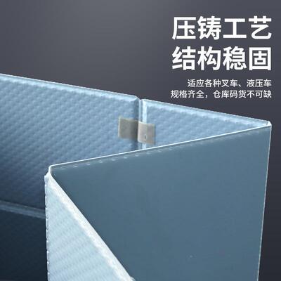压铸天层地盖围板蜂窝围板箱双可折叠天地箱CZKPP中空板物流周盖