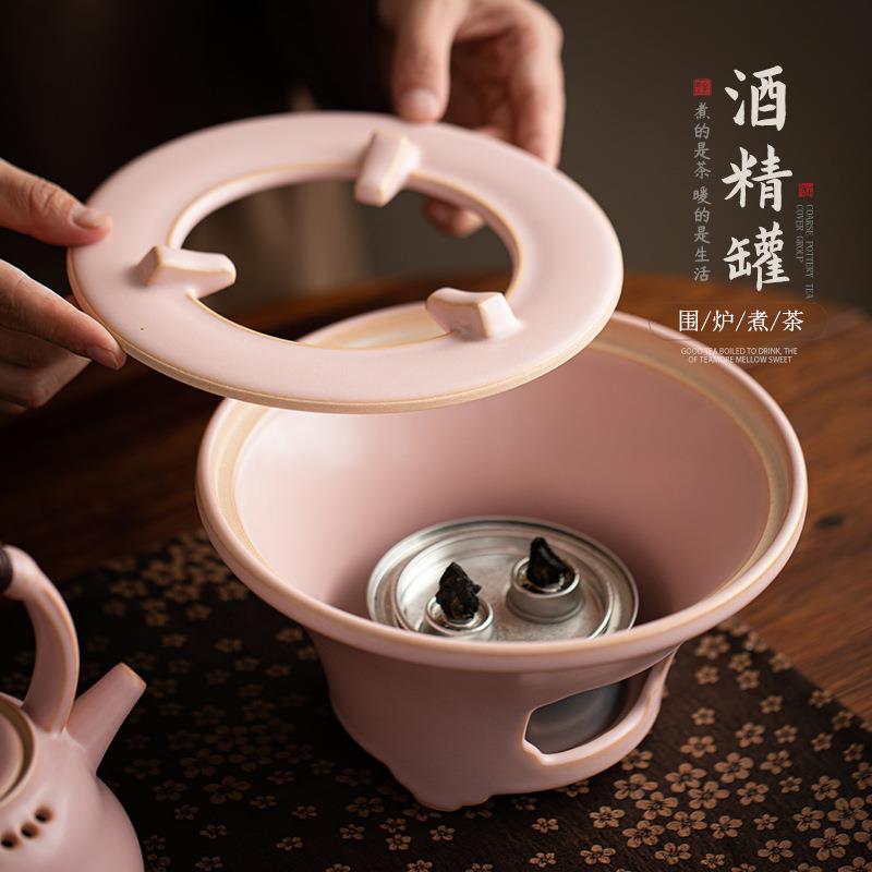 围炉煮新茶套2ZCLTZ-24025款户外喝营茶煮茶泡茶壶小型露明火加热