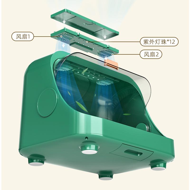 消毒柜碗架风干装碗筷收纳盒放碗碟碗盘碗架餐具沥水置物家用小型