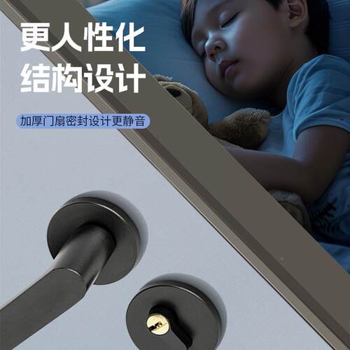 木塑室内门多层卧室复合639现简约房间音隔门门木门室内防潮代平
