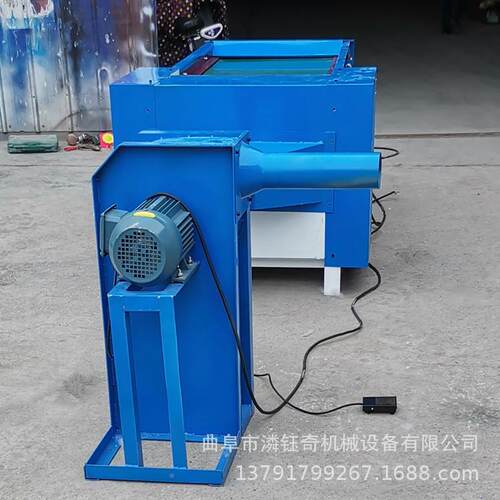 双口LY-100发坐装垫创充棉机沙喷胶棉棉开棉机网红意玩具充机