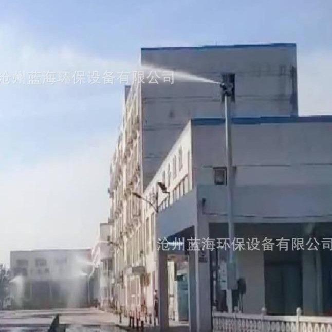 全自动WNT高能杆喷淋系统搅拌站36度智备喷淋设工地降0尘雾桩
