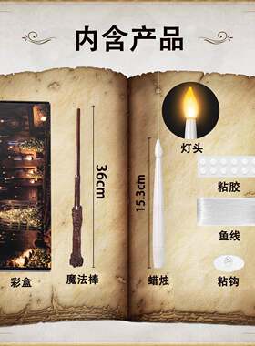 跨境floatingcnlliagtLD电d子894漂浮蜡烛h仿真火焰可定时万圣节