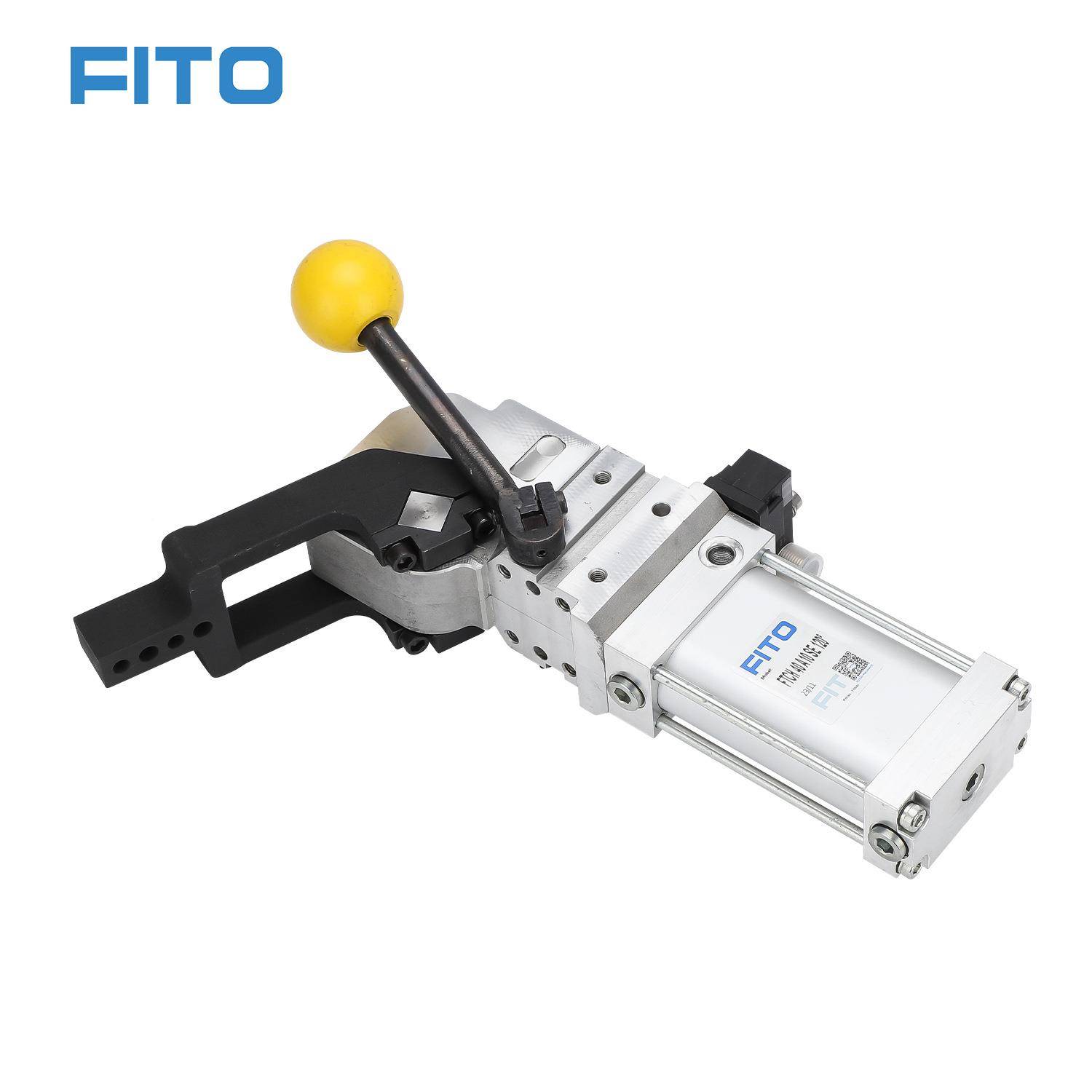 51TUNKERS德柯斯气V缸V4050接V63V80汽车流水线焊夹紧气缸