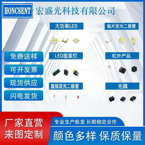 工厂直销 贴片LED 1206 单体红翠绿双色 红翠绿双色 3216LED灯珠