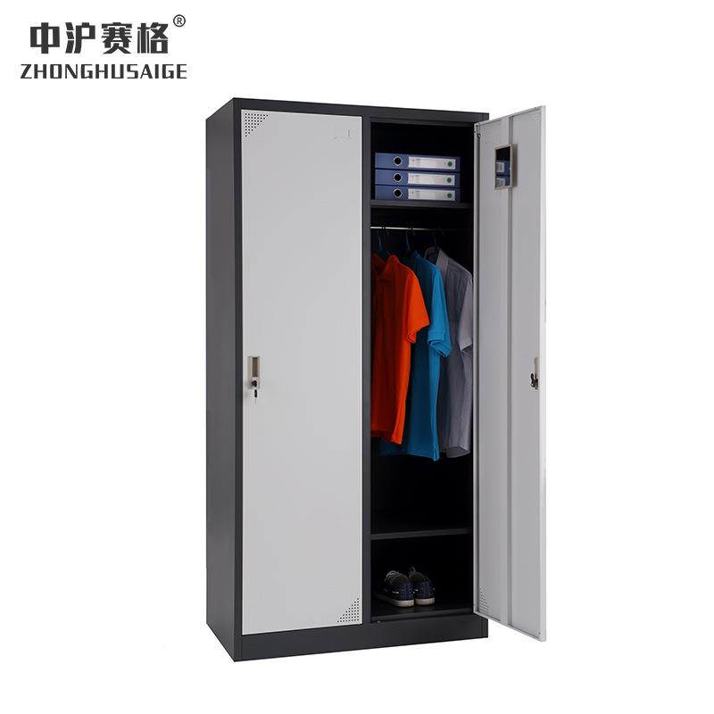 钢制衣柜员工SG-5203柜健身房更子组柜合储物柜办室公铁皮柜宿舍