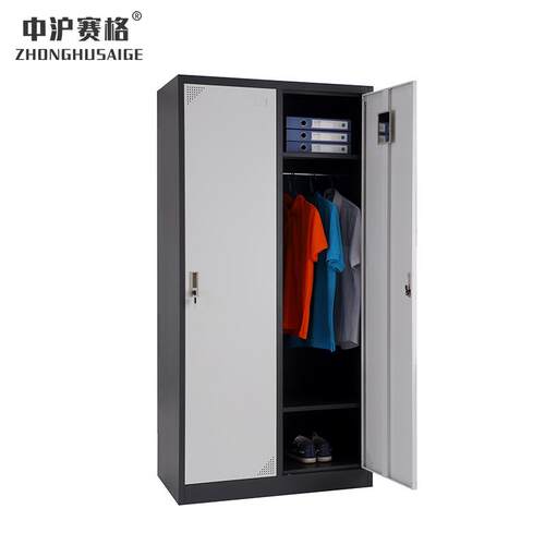 钢制衣柜员工SG-5203柜健身房更子组柜合储物柜办室公铁皮柜宿舍