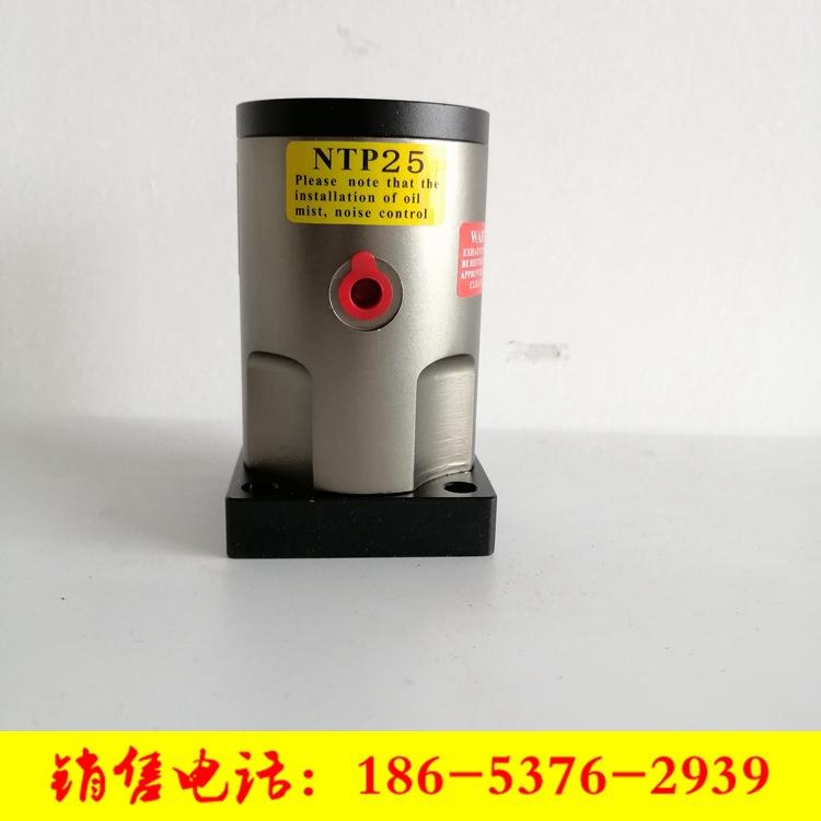 往器仓壁气动锤NTP-25/2/48直607线工业震动式活塞冲击复振动器