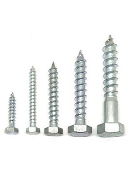 现货DN571外六角自攻螺丝木螺609栓木螺丝螺木钉M6M8MI10M12