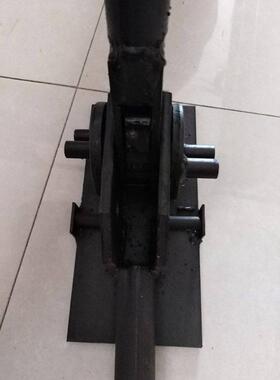 铁路绞线冷弯器85-50QTH平1方导煨弯器接钢触线弯曲器钢筋折线弯