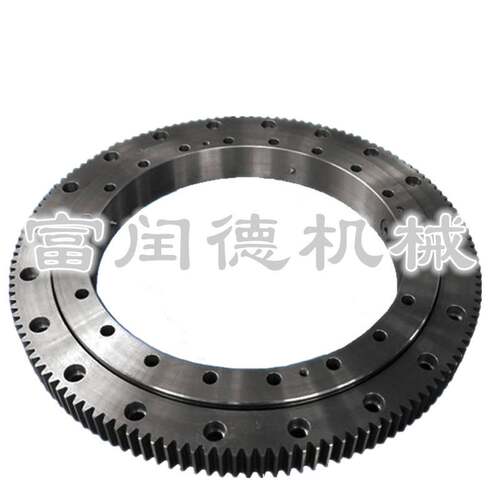 塔机配件QW11200 1400塔吊回转齿圈塔机回转支承外齿回转支撑塔机