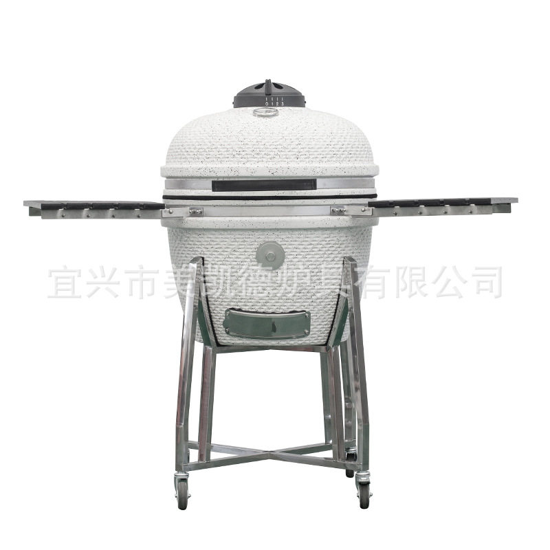 24"kamado grill 24寸陶瓷烧烤炉 BBQ 聚餐团建户外烤炉用具
