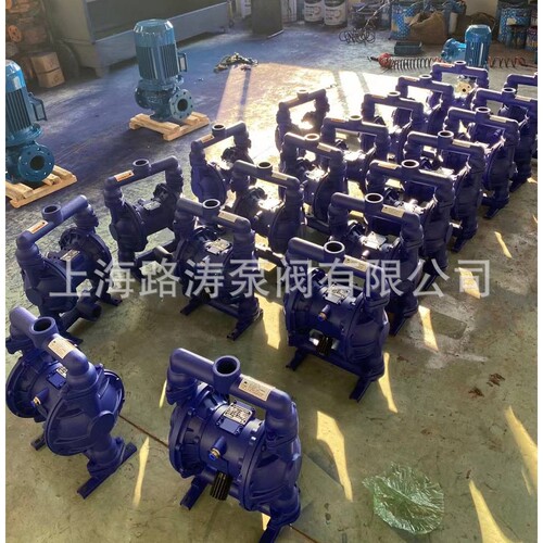 上海水泵厂家直销QBY-40气动隔膜泵 不锈钢304气动隔膜泵