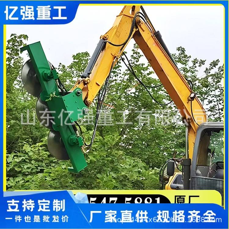 高速公路绿篱修剪机 车载式高空树木修枝机 避障式割草机厂家直售