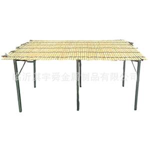 地摊架摆子摆货席架夜市摆摊神49111器可折叠伸缩架摊竹桌水子果