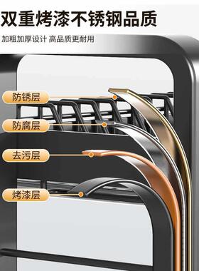 厨房置物架碗碟碗收能纳ltao6579架沥架家用多水功放碗架碗筷收纳