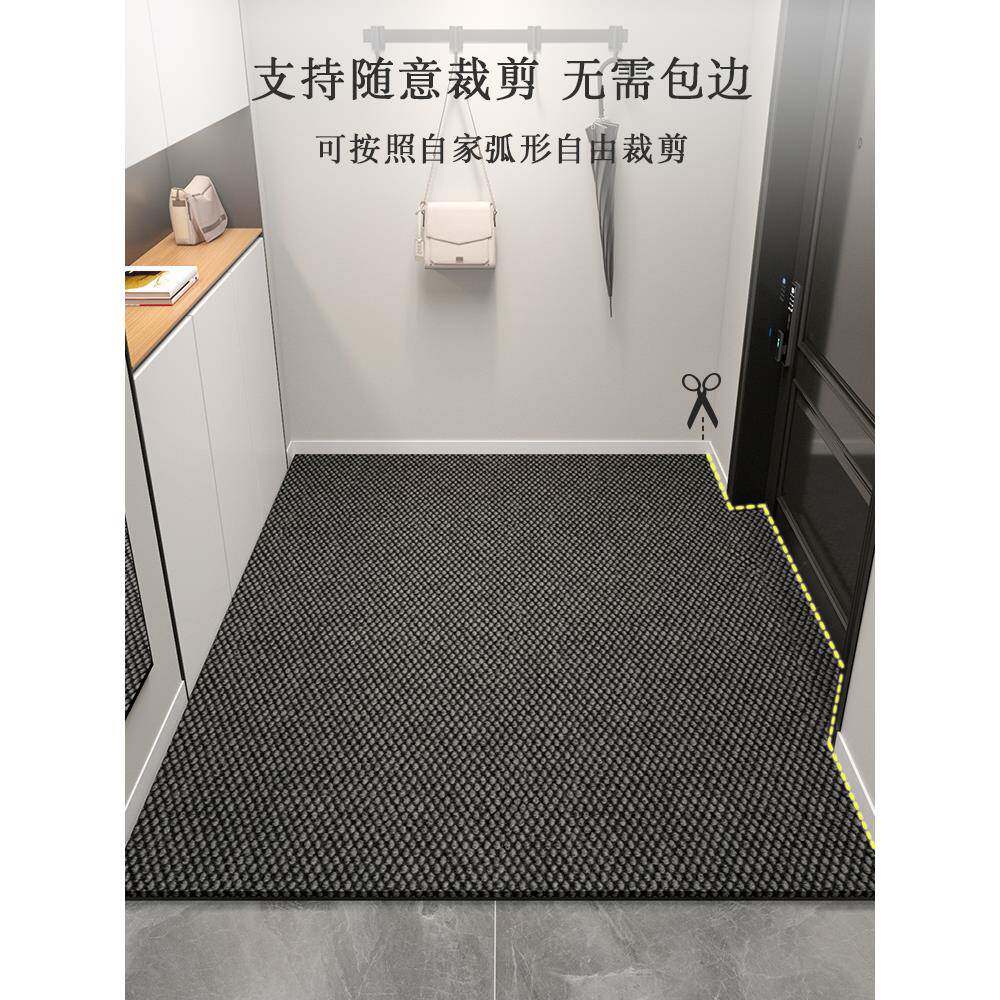 kt地垫入户门垫红色进门大门口脚垫门外耐脏防滑垫子玄关可裁剪地