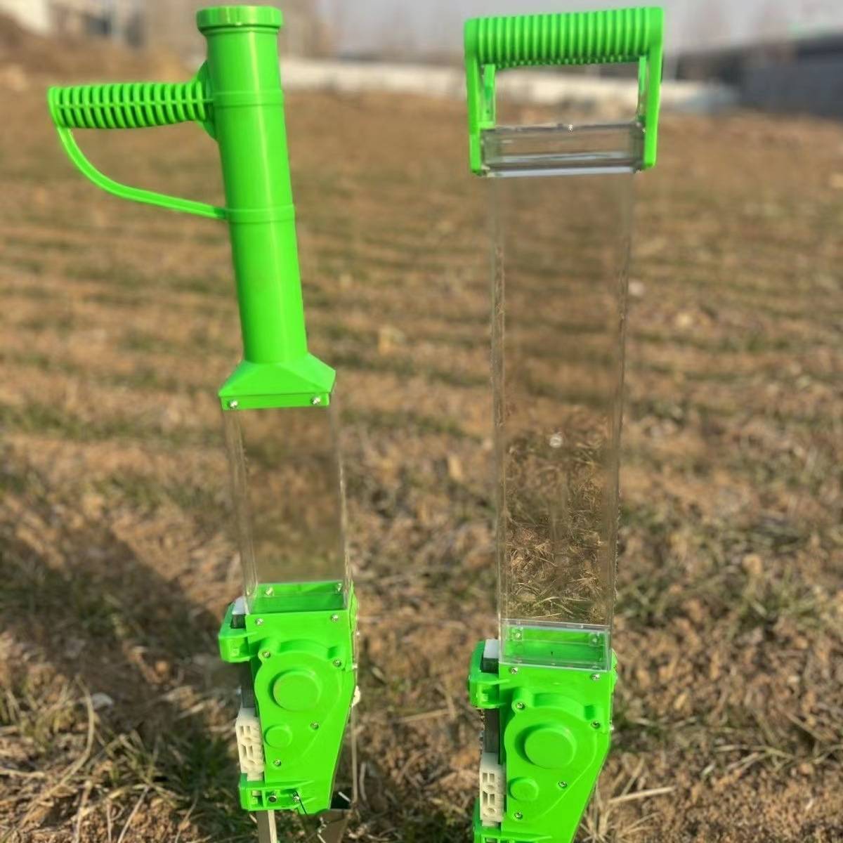 白萝卜油菜小粒蔬菜籽精播机田园小型高粱谷物播种器全自动播种机