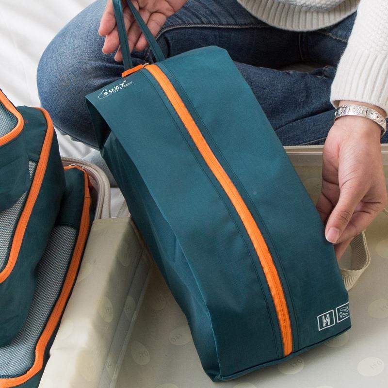 旅行4收纳袋7件套装便携行收李箱整理袋衣物56LE1_16纳包CG25艺