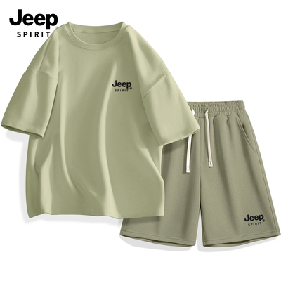 JEEPSPIRIT套装男款时尚休闲