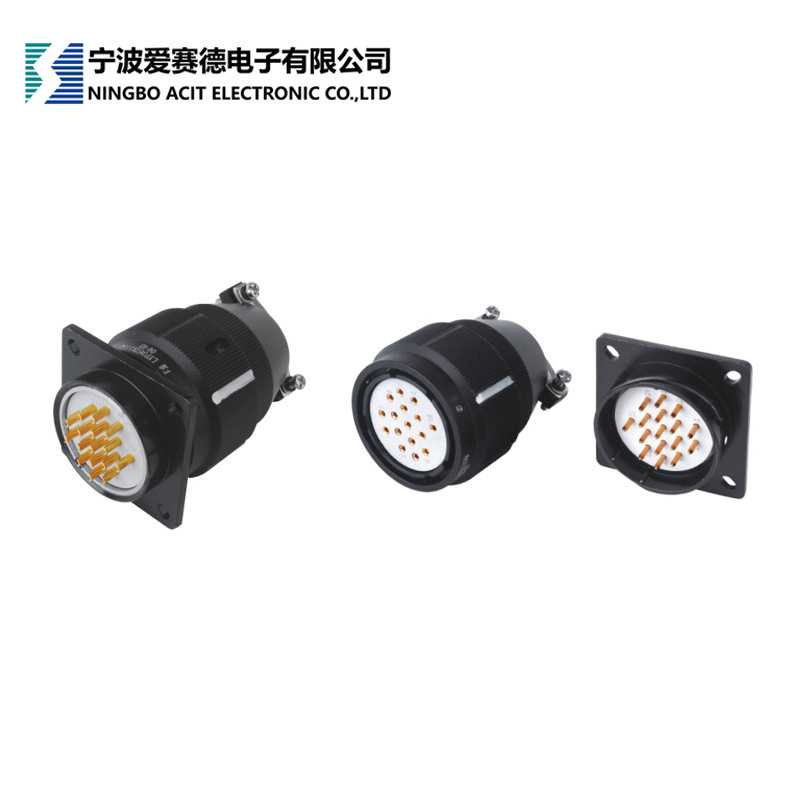 LYP21TK6UQ防水电子插座铁路传感器接头/航空连接器插头航空插头4