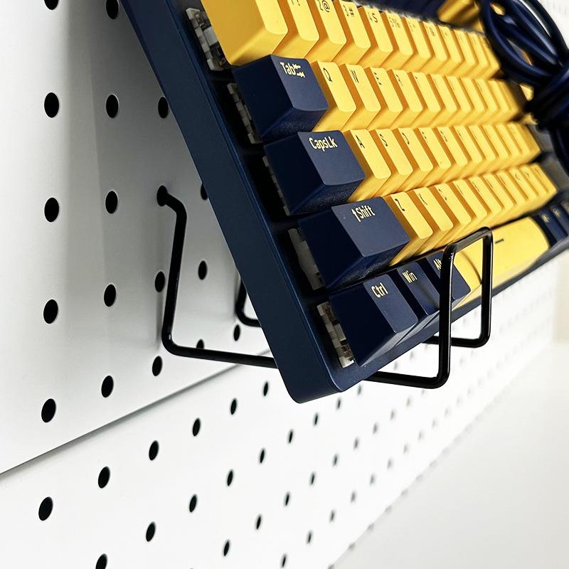 洞洞板配件圆孔TVV专6用挂钩书收纳置物磁吸件16/25/2桌6通用孔配