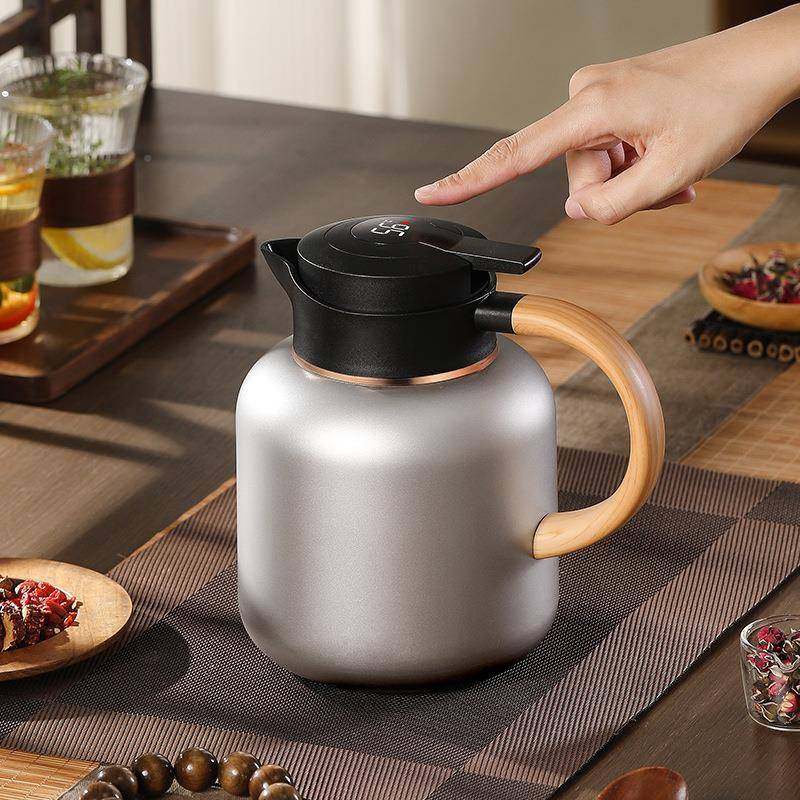 3RPV16L商用暖不锈钢壶闷茶壶家新量款用大容水壶保温壶真空焖茶