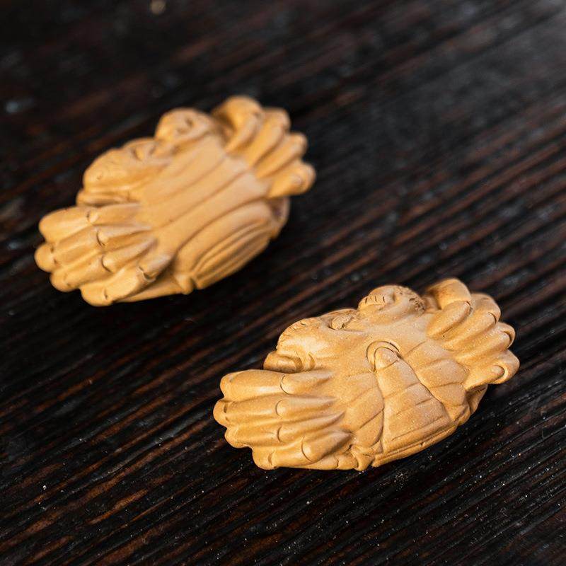 宜兴原矿紫砂茶宠VEL螃摆件八方手工把玩创意大闸蟹小茶蟹来玩财,鲜花速递/花卉仿真/绿植园艺,其它园艺用品,淘宝优惠券,粉丝福利购,淘宝优惠卷