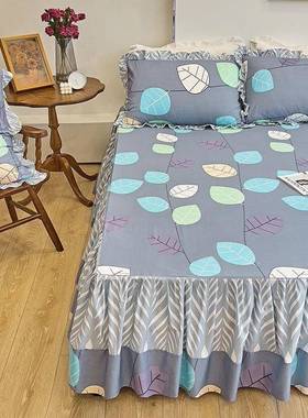 2025花27990新全系棉纯棉印春暖列单款层床裙