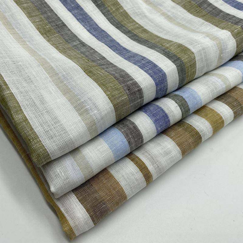 厂纺家20织25款纯亚麻色条纹0512亚麻时尚家棉麻面料天春夏季然亚,畜牧/养殖物资,特种养殖设备,淘宝优惠券,粉丝福利购,淘宝优惠卷