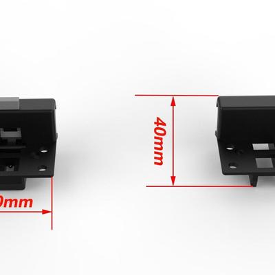 车配件房桌板横杆卡扣依大通维柯全顺床折356车叠桌配件挂扣挂杆