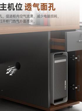 办公桌员工职位简约现代办公室桌员桌HZX-DNZ0椅组合/四人工位隔