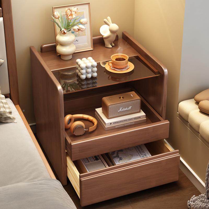 家lw0全实木储床头柜卧轻奢室置物柜简约现代床边247收纳柜用整装,农机/农具/农膜,其它农用工具,淘宝优惠券,粉丝福利购,淘宝优惠卷