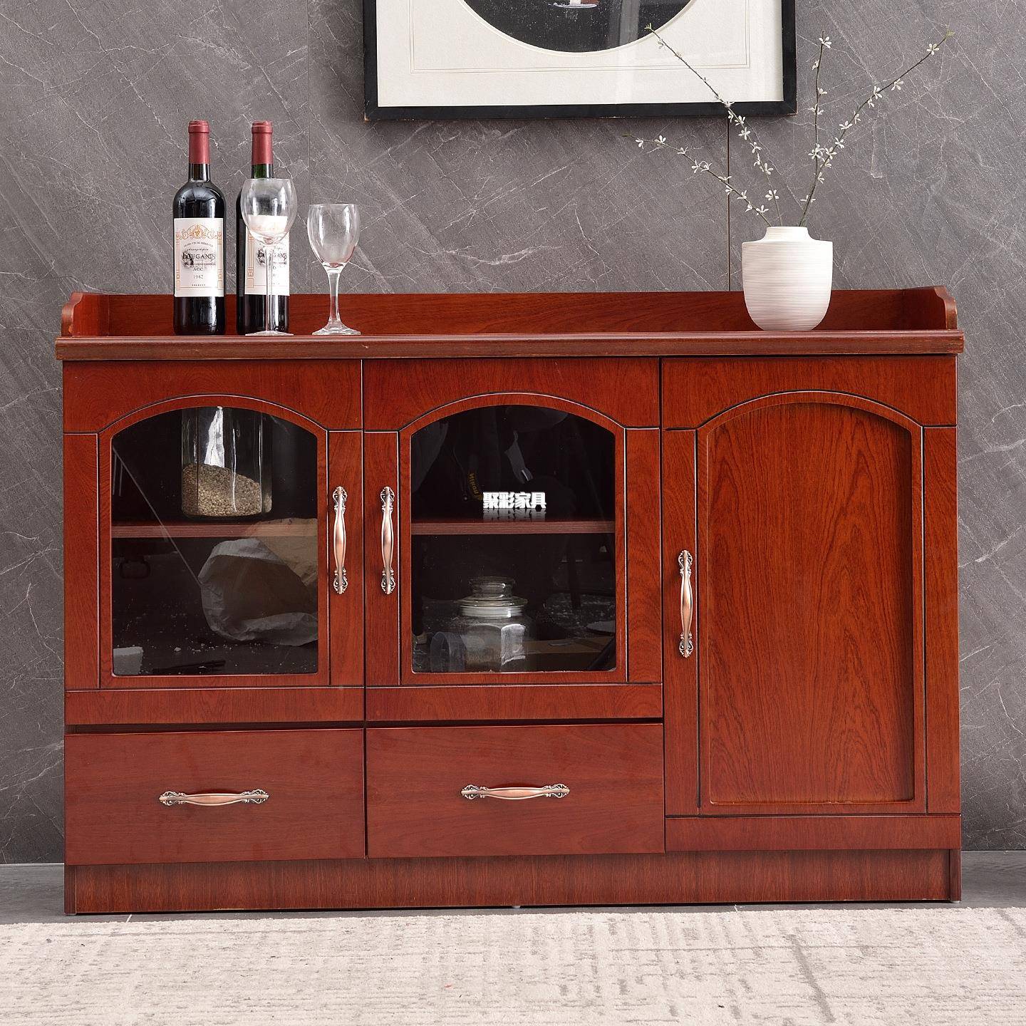 会地议式室CSG0462茶水柜办公室新中餐柜备边餐柜带抽屉储物柜带