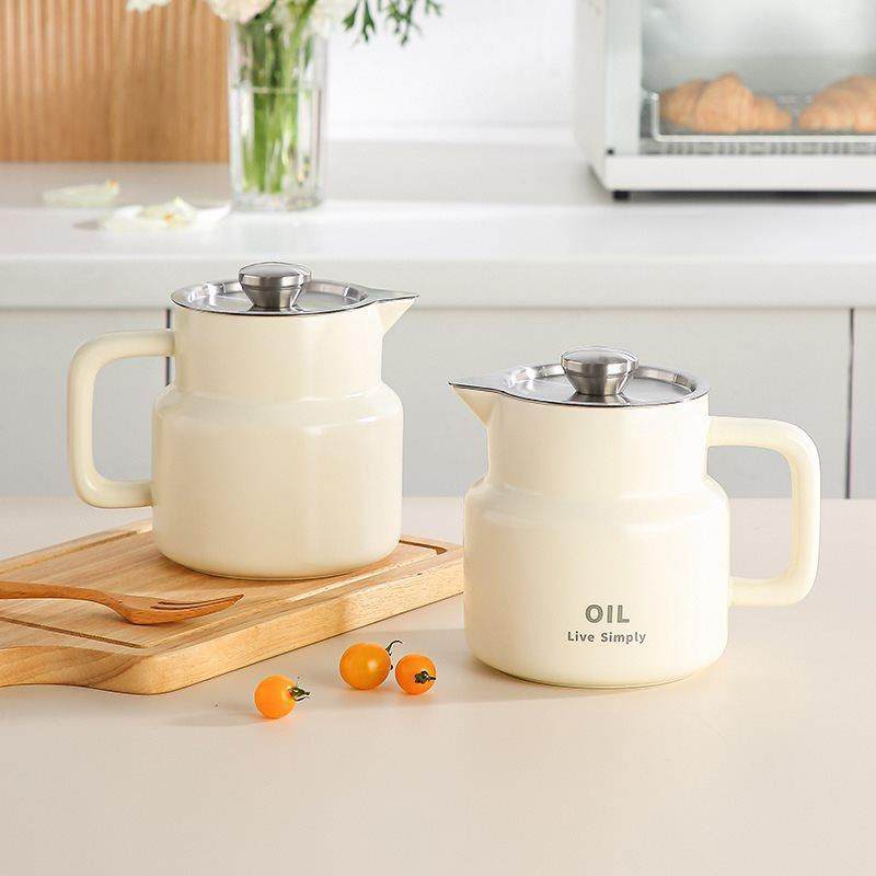 陶瓷滤油壶厨剩油滤器大容储油壶带滤网家用把量手过猪油670房罐,农机/农具/农膜,其它农用工具,淘宝优惠券,粉丝福利购,淘宝优惠卷