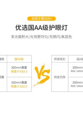 学生书桌护眼写作业阅书学习专48057用儿童全光谱读灯A国A级l看ed