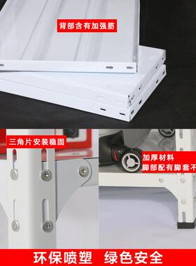 角钢1OLL.5米货架物架置收阳地纳储物落多层家用仓库台超市铁架架