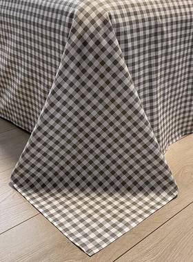 卡通熊纯棉水儿洗棉床上三四件WZ100809套全男孩床单笠棉童宿舍被