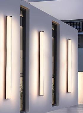 户外防条壁水阳台露台过道楼长梯灯le灯d高亮庭院门口室CYH外墙壁