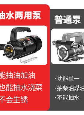 油F7MJS59S水用抽油泵电动抽水泵12V24V22泵0V直流高压两抽水伏加