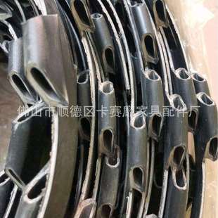 佛山德顺源简头厂家直供现代约家具沙发件胶合胶合条条沙发塑料配